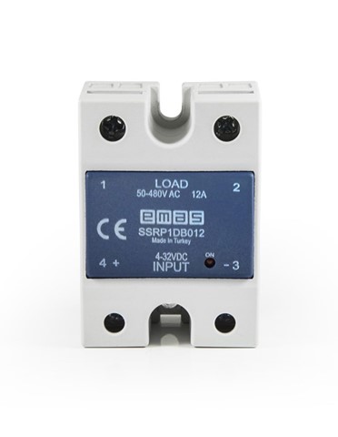 SSR Series With terminal 50-480V 12A Solid State Relay